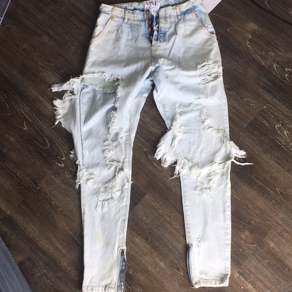 One Teaspoon Denim - NEW!! One Teaspoon ANARCHY SUPER TOUGH jeans